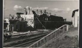 Stary dworzec. 8 sierpnia 1945 r.